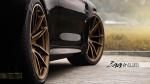 BMW M4 Coupe by Baan Velgen and HRE Wheels 2014 года
